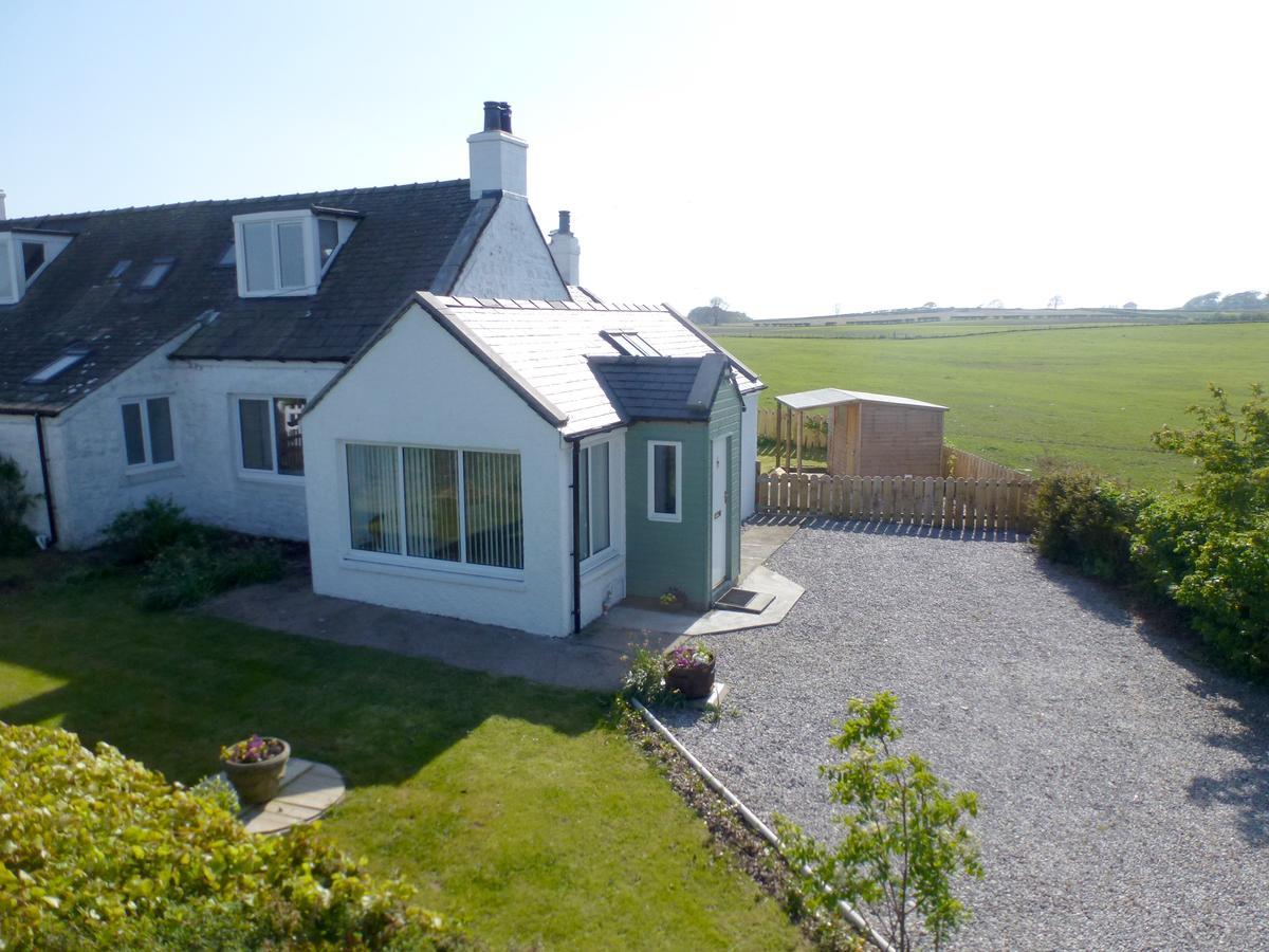 Simmer Dim Kirkbean Exterior foto